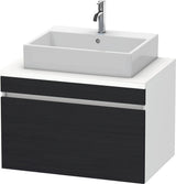 DURAVIT DuraStyle Konsolenunterschrank 800 mm betongrau matt mit 1 Auszug