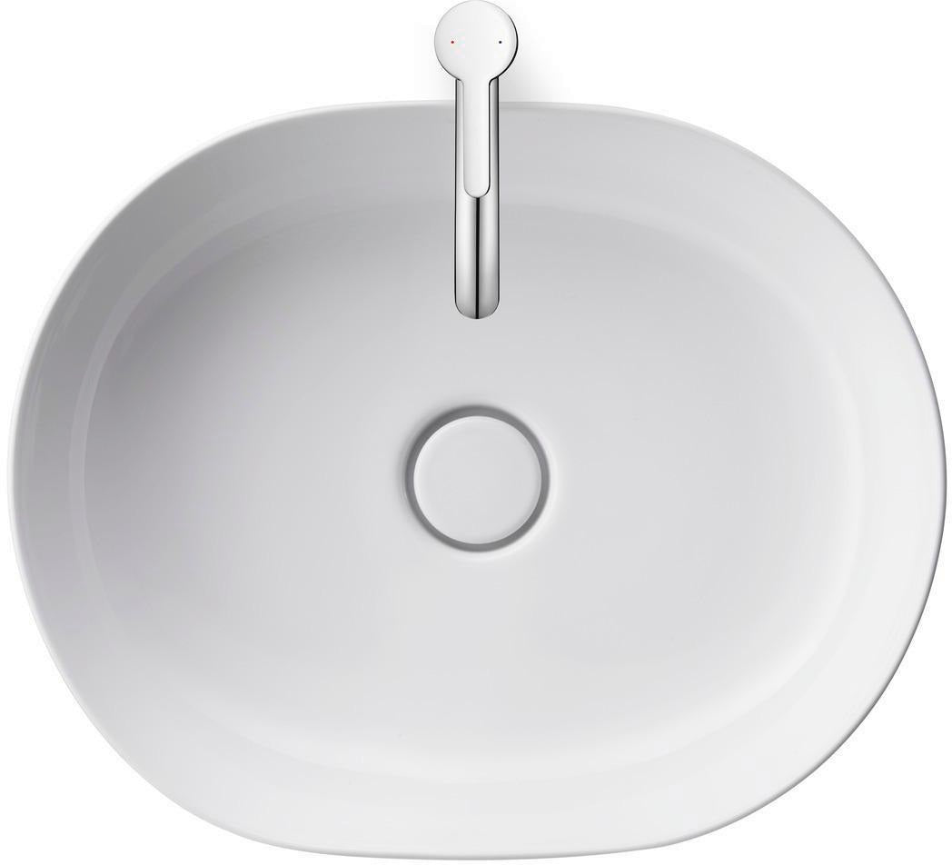 DURAVIT C.1 Einhebel-Waschtischmischer L ohne Zugstange, Schwarz Matt, 136 mm Ausladung