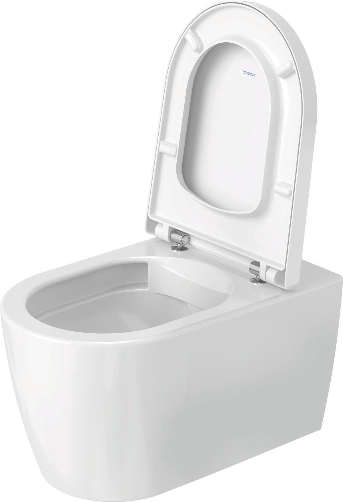DURAVIT Wand-WC ME by Starck 570 mm spülrandlos mit WonderGliss Weiß