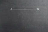 DURAVIT Starck T Handtuchhalter, Chrom, 610 mm – Wandmontage, verdeckte Befestigung