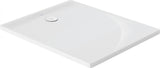 DURAVIT Tempano Duschwanne 900x750x40 mm Weiß mit Antislip – rechteckig, flacher Einbau