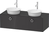 Duravit White Tulip Konsolenwaschtischunterbau 1300 mm Eiche Mittel von Philippe Starck