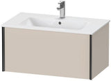 Duravit Waschtischunterbau XVIU 810x400x480mm 1 Az Pro Cha ma ta s-matt