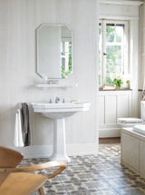 DURAVIT Standsäule Serie 1930 Weiß 296x300x630 mm aus Sanitärkeramik