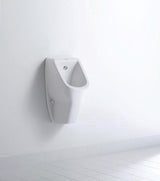 DURAVIT D-Code Urinal rimless, Zulauf hinten, ohne Fliege, weiß – Sanitärkeramik