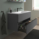 DURAVIT Sivida Waschtischunterbau 1210 mm Eiche mit 2 Schubkästen und Soft-Close