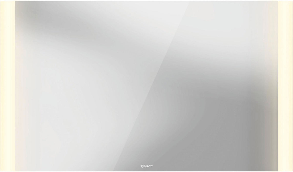 DURAVIT Licht & Spiegel Wandspiegel 600x700mm beleuchtet mit Schalter IP44