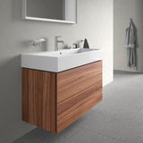 DURAVIT L-Cube Waschtischunterbau 984 mm, 2 Schubkästen, Weiß Matt, Wandmontage