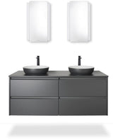 DURAVIT Spiegel Ketho.2 33x400x700mm mit Beleuchtung, Sensorschalter und Dimmfunktion