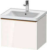 DURAVIT D-Neo Waschtischunterbau 584 mm betongrau matt mit 1 Auszug und Soft-Close