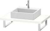 DURAVIT DuraStyle Konsole variabel 45x550 mm weiß matt – wandhängend, mit Ausschnitt