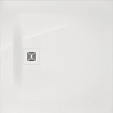 DURAVIT Sustano Duschwanne 800x800x30 Mineralguss Weiß – Quadratisch, Bodenbündig