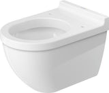 DURAVIT Wand-WC Starck 3 540 mm Tiefspüler mit Durafix, weiß