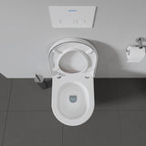 DURAVIT Wand-WC Darling New 540 mm Tiefspüler mit Durafix in Weiß