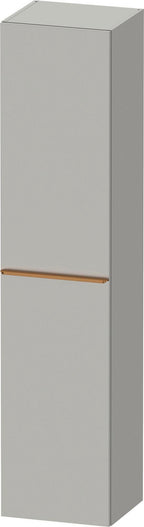 grau / matt / HS,Tür:1,TA:LI,Gr:Bronze Geb. 400x360x1760mm,