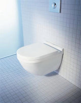 Duravit Wand-WC Starck 3 540 mm Tiefspüler spülrandlos Durafix weiß