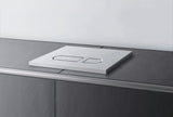 Duravit DuraSystem A1 Betätigungsplatte mechanisch für WC – Dual Flush, weiß, flächenbündig