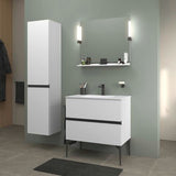 DURAVIT Sivida Hochschrank 400x374x1770 mm, 2 Türen, Soft-Close, matt