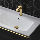 DURAVIT Wave Einhebel-Waschtischmischer M mit Zugstange, Chrom – Keramikmischsystem, 122 mm Ausladung