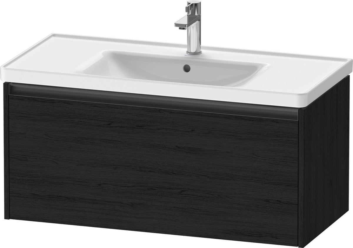 DURAVIT Ketho.2 Waschtischunterbau 984 mm betongrau matt mit Auszug
