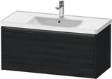 DURAVIT Ketho.2 Waschtischunterbau 984 mm betongrau matt mit Auszug