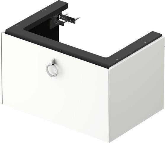 Duravit White Tulip Waschtischunterbau 684 mm Nordic Weiß mit LED-Beleuchtung von Philippe Starck