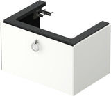 Duravit White Tulip Waschtischunterbau 684 mm Nordic Weiß mit LED-Beleuchtung von Philippe Starck