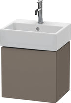 flannel grey seidenmatt / Mitteldichte Faserplatte (MDF) / 1