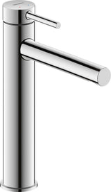 DURAVIT Circle Einhebel-Waschtischmischer L ohne Zugstange, Chrom – Keramikmischsystem