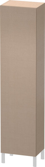 DURAVIT L-Cube Hochschrank 500 mm, 1 Tür rechts, Leinen – Wandhängend