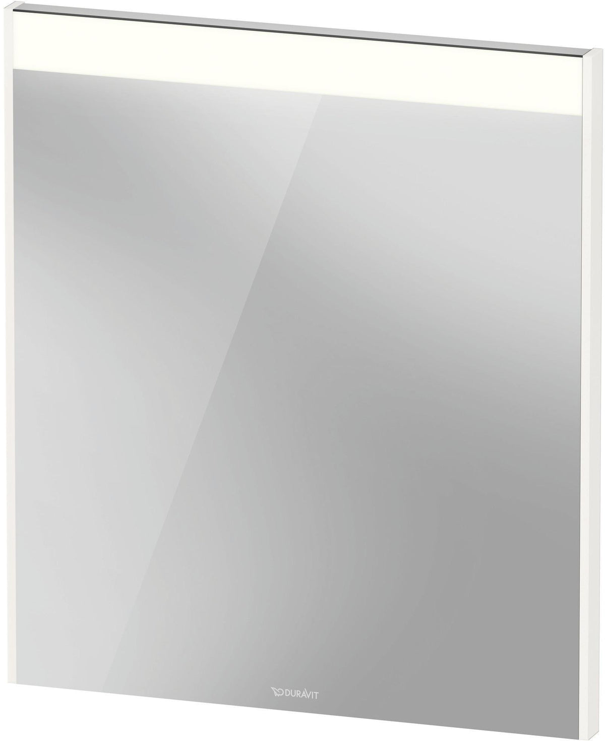 DURAVIT Brioso Spiegelschrank mit Beleuchtung 700x620x45 mm Eiche Natur – Badspiegel mit LED
