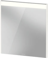 DURAVIT Brioso Spiegelschrank mit Beleuchtung 700x620x45 mm Eiche Natur – Badspiegel mit LED