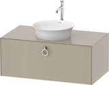 DURAVIT White Tulip Waschtischunterbau 1000 mm, 1 Auszug, wandhängend, weiß seidenmatt