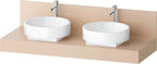 2 / 2 / Beidseitig, Sandbeige
