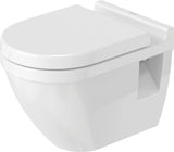 Duravit Wand-WC Starck 3 Tiefspüler 545 mm mit WonderGliss Beschichtung, weiß