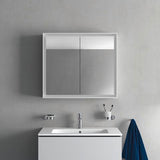 Duravit D-Code Seifenschale Pos Rechts Chrom – 120 x 137 x 53 mm, Eckmontage