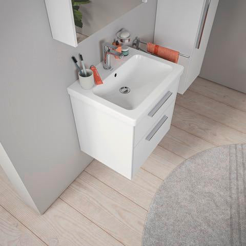 DURAVIT D-Code 2.0 Waschtischunterbau wandhängend 584 mm mit Soft-Close