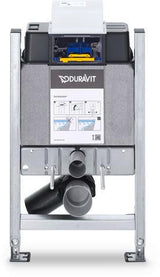 DURAVIT DuraSystem WC-Element Basic 84 cm – Vorwand-Installation mit Dual-Flush-Technologie