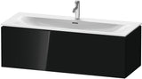 DURAVIT L-Cube Waschtischunterbau 1220 mm wandhängend mit 1 Auszug weiß matt