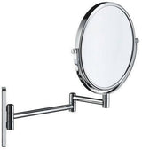 DURAVIT D-Code Kosmetikspiegel 3-fach Vergrößerung, Chrom, 330 mm Ausladung