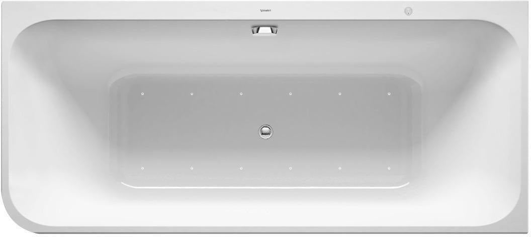 DURAVIT Whirlwanne Happy D.2Plus 1800x800mm Ecke rechts, Air-System, Graphit Supermatt
