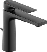 DURAVIT Tulum by Starck Einhebel-Waschtischmischer Schwarz Matt mit Zugstange & FreshStart