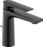 DURAVIT Tulum by Starck Einhebel-Waschtischmischer Schwarz Matt mit Zugstange & FreshStart