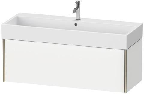 Duravit Waschtischunterbau XVIU 1184 mm Nussbaum Mitte für Vero Air – Matt