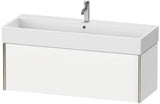 Duravit Waschtischunterbau XVIU 1184 mm Nussbaum Mitte für Vero Air – Matt