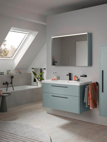 Duravit D-Code Seifenschale links Chrom – Wandmontage mit Befestigungsmaterial