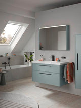 DURAVIT D-Code Handtuchhalter 848 mm Chrom – Wandmontage mit Befestigungsmaterial