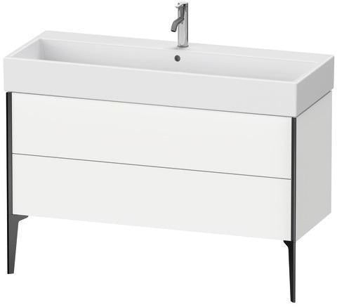 Duravit Waschtischunterbau XVIU 1184x734x454mm 2 Auszüge Programm Charisma taupe seidenmatt