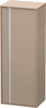 Duravit Hochschrank Ketho 360x500x1320mm, 1 Tür, Anschlag links, weiß matt – wandhängend mit Soft-Close