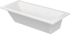 1700 mm / 750 mm / 120 l